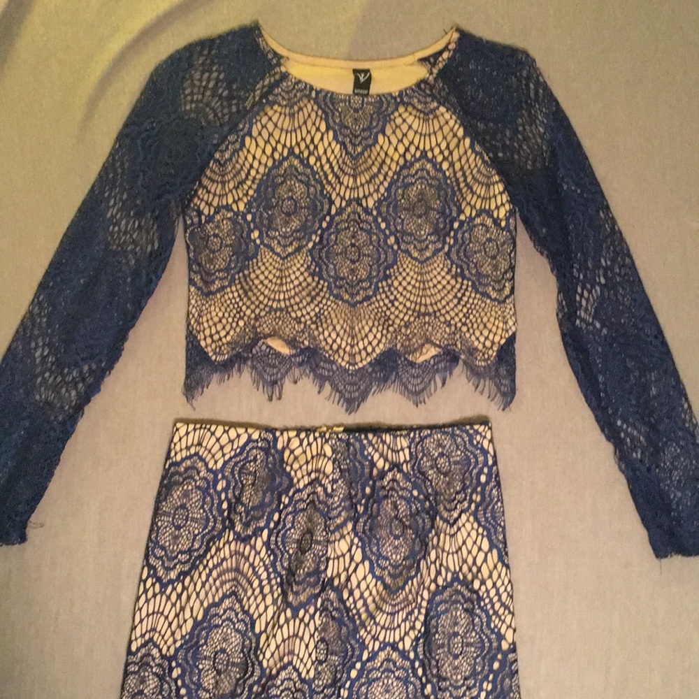 Windsor two piece dress